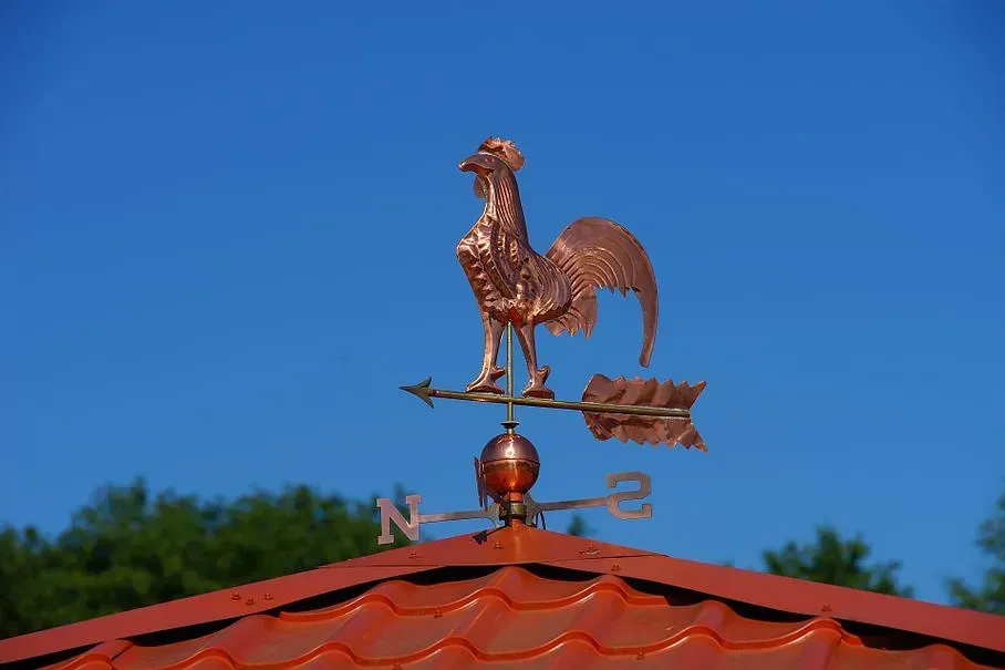 Girouette à Brive-la-Gaillarde